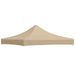 Party Tent Canopy - UV And Water Resistant, Oxford Fabric With PVC Coating, Replacement For Folding Gazebo_desvips.com