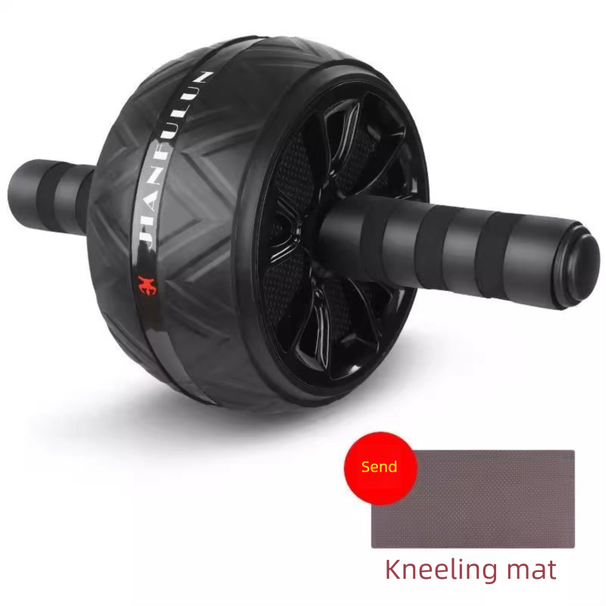 Muscle Wheel Home Silent Exercise Roller Belly Reduction Abdominal Machine Sports Fitness Equipment_desvips.com