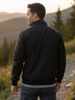 Men's Colorblock Patchwork Sports Jacket With Zipper Pockets Spring Fall Windproof Stand Collar Zip Up Coat Outwear_desvips.com