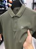 navigare Italian Sailboat Short Polo Shirt 100% Cotton Summer New Solid Color Half Sleeve T-Shirt For Men_desvips.com
