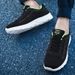 Spring And Autumn New Sports Casual Large Size Breathable Mesh Running Travel Men's Shoes_desvips.com