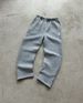 Men's Clothing Retro Y2k Street Trend Hip Hop Casual Elastic Waist Zipper Loose Solid Color Sports Casual Pants_desvips.com