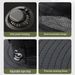 Hat With Fans Solar Power Wide Brim Sun Hat With 2 Solar Fan UPF 50+ Fishing Hat_desvips.com