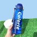 creat outdoor sports fi dumbbell water bottle can fill plastic dumbbell cup large capacity fi water cup_desvips.com