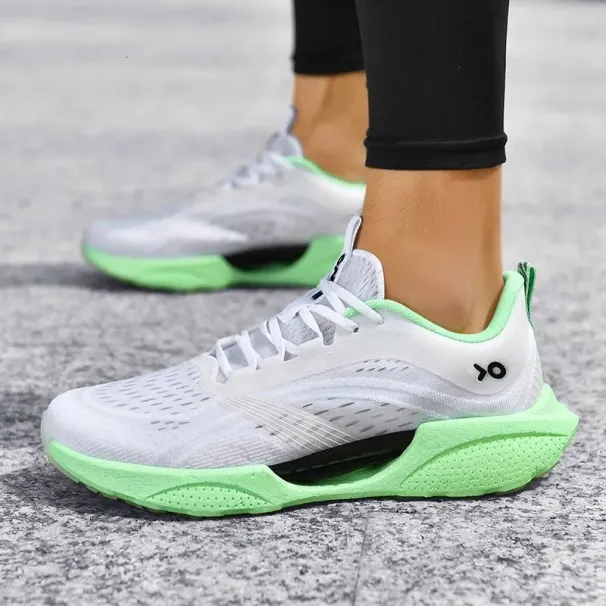 ONKE Shock Absorption Lightweight Wear-resistant Sports Autumn Breathable Mesh Women's Running Shoes Ultra-light GM88_desvips.com