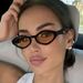 Cycling 2pcs Fashion Polygonal Shaped Women‘s Sunglasses Vintage Small Frame Punk Hip-hop Sun Glasses Outdoor Travel Eyewear_desvips.com