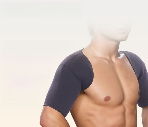 Cross-Border Protection Vest Warm Basketball Professional Double Fitness Protective Gear Badminton Shoulder Pads_desvips.com