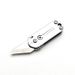 New Stainless Steel Mini Folding Knife For Outdoor Use, Pocket Knife, Keychain Accessory, Package Opener_desvips.com