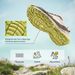 FitVille Men's Hiking Extra Wide Toe Waterproof Low-top Climbing Shoes Non-slip Sports Sneakers For Men Wear-resistant_desvips.com