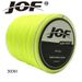 JOF Xinli Gear 4-Braid PE Strong 300m Anti-Bite Fishing Line Goods_desvips.com
