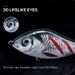 TREHOOK 3pcs 8cm 24g Sinking Jerkbait Fishing Lure Set Wobblers For Pike Bass Hard Artificial Baits_desvips.com