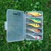 VTAVTA 5pcs Jerkbait Fishing Lure Set Sinking Wobblers Pike Lure Artificial Jerk Bait Crankbait Bass Fishing Tackle With Box_desvips.com