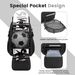 Skateboard Bag With USB Charging Port Laptop Multifunctional Backpack For Sports_desvips.com