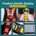 Wind Power High Altitude Outdoor Full Body Five-Point Anti-Fall National Standard Aluminum Alloy Safety Belt_desvips.com