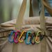 High-quality No. 8 Thickened Colorful D-shaped Carabiner With Lock, Safety Spring Buckle, Quick-release Screw Cap,_desvips.com