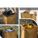 "Small Triangle" Outdoor Folding Trash Can Camping Gear Box Large Capacity Tactical Storage Bag_desvips.com