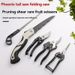 Cross-border Gardening Five-piece Home Flower Planting Set, Pruning Shears, Folding Saw, Trimming Tool Set_desvips.com