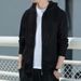 Carefully Selected Spring And Autumn Trendy Sports Men's Jacket, Long-sleeved, Loose-fitting, Plus-size Top, Fashionable_desvips.com