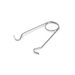 Stainless Steel Water Cup Hanging Hook, Outdoor Portable Spring Support, Press Type Fish Mouth Expanding Tool_desvips.com