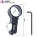 Tactical Ultralight Picatinny Rail 90 Degree Offset Side 25.4mm Ring Mount Adapter Tube 20mm Rail For Flashlight Laser Hunting_desvips.com