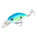 Lure Bait Long Distance Floating Laser Rock Fat Man 8.9cm15.5g Noise Beads + Three Hooks Bait_desvips.com