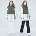 New Suit Men Women, Winter Outdoor Warm Thickened Ski Jacket Set For Snowboarding And Skiing_desvips.com