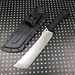 Outdoor Obstacle-clearing Integrated Blade Wilderness Survival Straight Knife For Self-defense, Portable Tactical Knife,_desvips.com