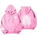 Autumn Winter S-3Xl Fleece-Lined 'S With Original Fabric Cuffs And Hem, Loose Fit, Warm Hooded Sweatshirt For_desvips.com