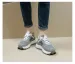 Free Shipping Design Women's Versatile Flat Durable Sports Breathable And Casual Student Anti-slip Running Shoes_desvips.com