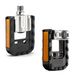 ROCKBROS Bicycle Pedals Folding Pedal Aluminum Foldable Pedals With Reflectors For Folding Bikes_desvips.com