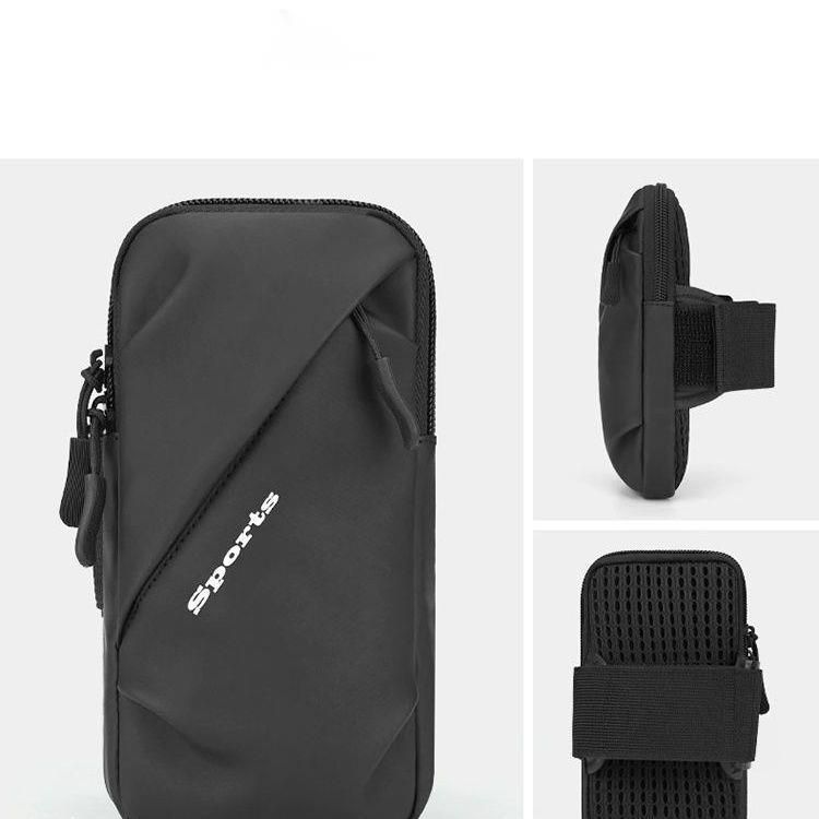 Running Phone Unisex Universal Fitness Equipment Wrist Strap Lightweight Sports Arm Bag_desvips.com