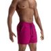 Men's Multi-Sport Training Shorts - Lightweight & Quick-Dry For Running Pickleball & Gym (4-Way Stretch UPF50+ Black/Blue S-XXL)_desvips.com