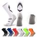 Soccer Socks Adult Towel Bottom Non Slip Football Socks Student Training Thickened Sports Socks Dotted Mid Tube Socks For Men And Women_desvips.com