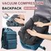 Ryanair 40x30x20 Cabin Men Air Compression Backpack Hand Luggage Laptop Backpack,42x29x15 Vacuum Clothing Storage Bag_desvips.com