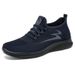 Sports New Summer Polyurethane Running Breathable Men's Lightweight Simple Casual Shoes_desvips.com