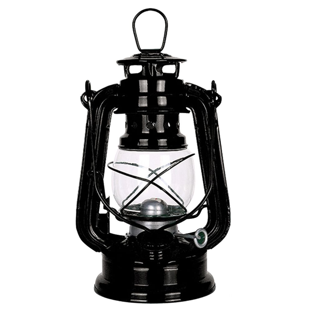 Metal Kerosene Lantern Vintage Oil Burning Lantern Hurricane Table Lamps With Handle For Camping Home Patio_desvips.com
