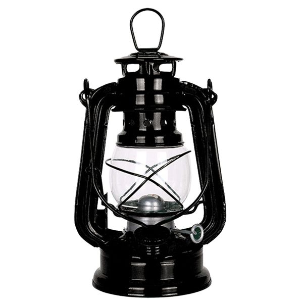 Metal Kerosene Lantern Vintage Oil Burning Lantern Hurricane Table Lamps With Handle For Camping Home Patio_desvips.com