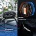 ROCKBROS Motorcycle Tank Bag Motorcycle Bag Touch - screen Rain - proof Backpack_desvips.com