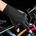 Sports Ice Silk Sun Protection Gloves For Men And Women, Thin Non-Slip Cycling Fishing Breathable Two-Finger Driving_desvips.com