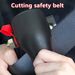 Safety Multi-Function Flashlight Car Self-Rescue Escape Window Breaker Emergency Life-Saving Hammer_desvips.com