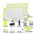 6x4ft Portable Soccer Goal For Teens - Easy Setup Detachable Football Goal With Carry Bag_desvips.com