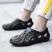 2025 New Men's Water Shoes For River Trekking, Beach Rafting, Quick-Drying, Breathable, Non-Slip Sandals, Outdoor Casual_desvips.com