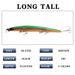 Long Distance Casting Minnow Floating Water Submerged Suspension Lure Bait Luminous Hovering Fishing Perch Mandarin Fish Sea Light Lure_desvips.com