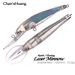 Chan’sHuang 20PCS Unpaintd Blanks Bait 12cm/10.2g Floating Rattl Lasr Foil Minnow DIY Handmad Artificial Fishing_desvips.com