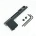 LWXC CNC Weapon Metal Flashlight Mount Base Hunting Scout Lights Mounting Bracket Accessories_desvips.com