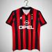 1996/97 Season AC Home Jersey 8 A Footballshirts Serie A Adult Football Jersey Sport Top Football Short Sweatshirt Jersey_desvips.com