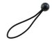 RLECS 20PCS 6 Inch Elastic Ball Rope, 4mm Thickness, Black, Heavy Duty, Waterproof Canvas, Elasticated Tie For Fixing Tent, Securing Furniture Cover,_desvips.com