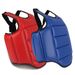 Adult men's and women's Sanda protective gear chest protector children's sports taekwondo boxing double-sided wearable thickened armor_desvips.com
