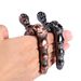 Ghost Finger Super Unique Skull Metal Guitar Capo, Dark Industrial Folk Musical Instrument Accessory_desvips.com