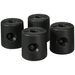 Pack De 4 Pesos Para Carpas Plegables Soportes Rellenables Con 8,7 Kg De Agua O 12 Kg De Arena Ø21,5/24x25,5 Cm_desvips.com